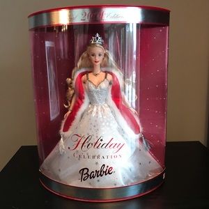 2001 holiday Barbie